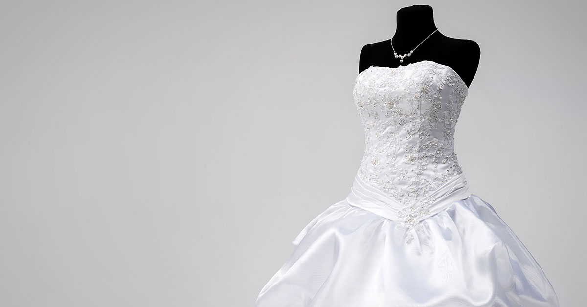 Preserving a Wedding Dress