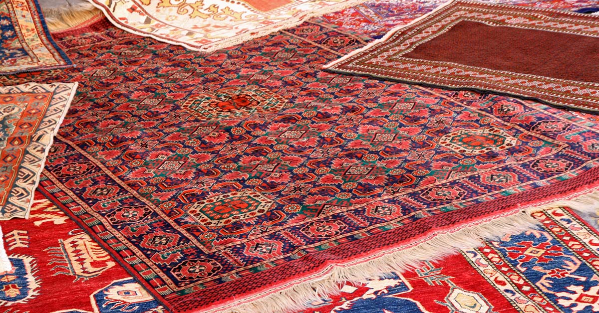 adding rugs to your home