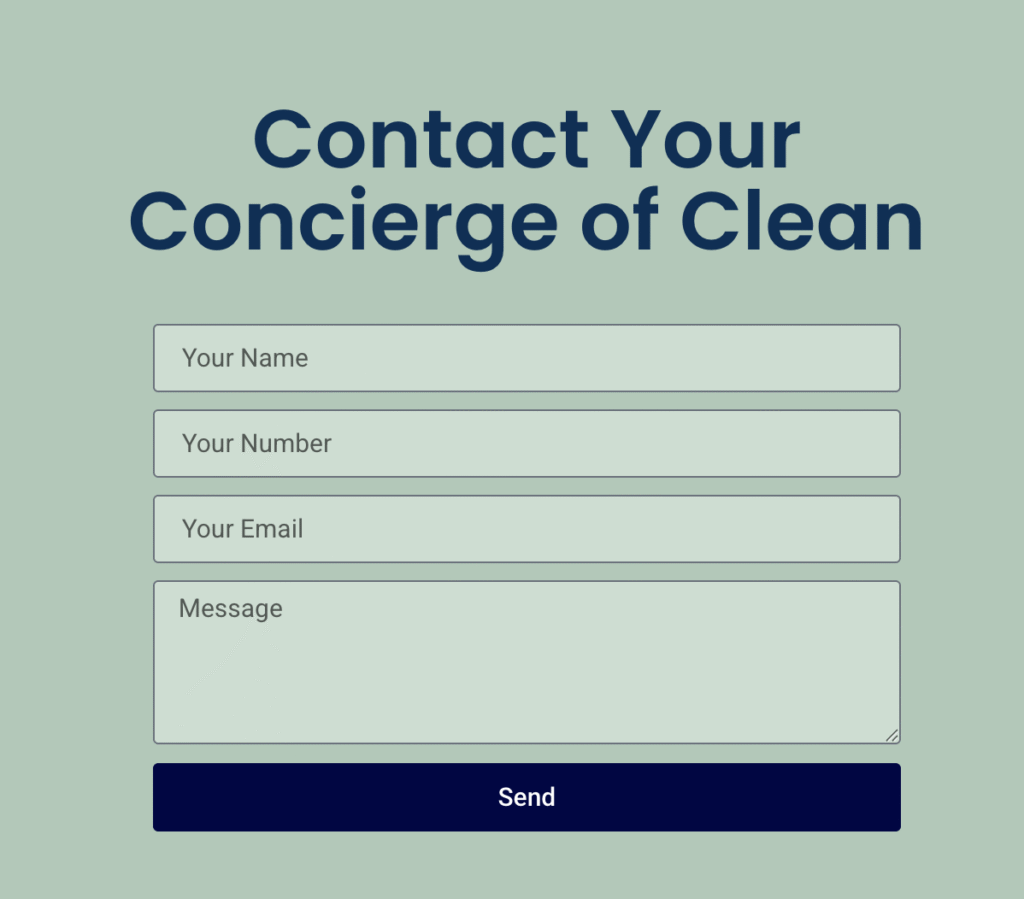 Contact Embassy Cleaners